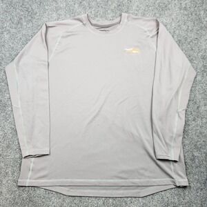 Sitka Core Light Weight Shirt Mens 3XL Gray Performance Base Layer Hunting 10033
